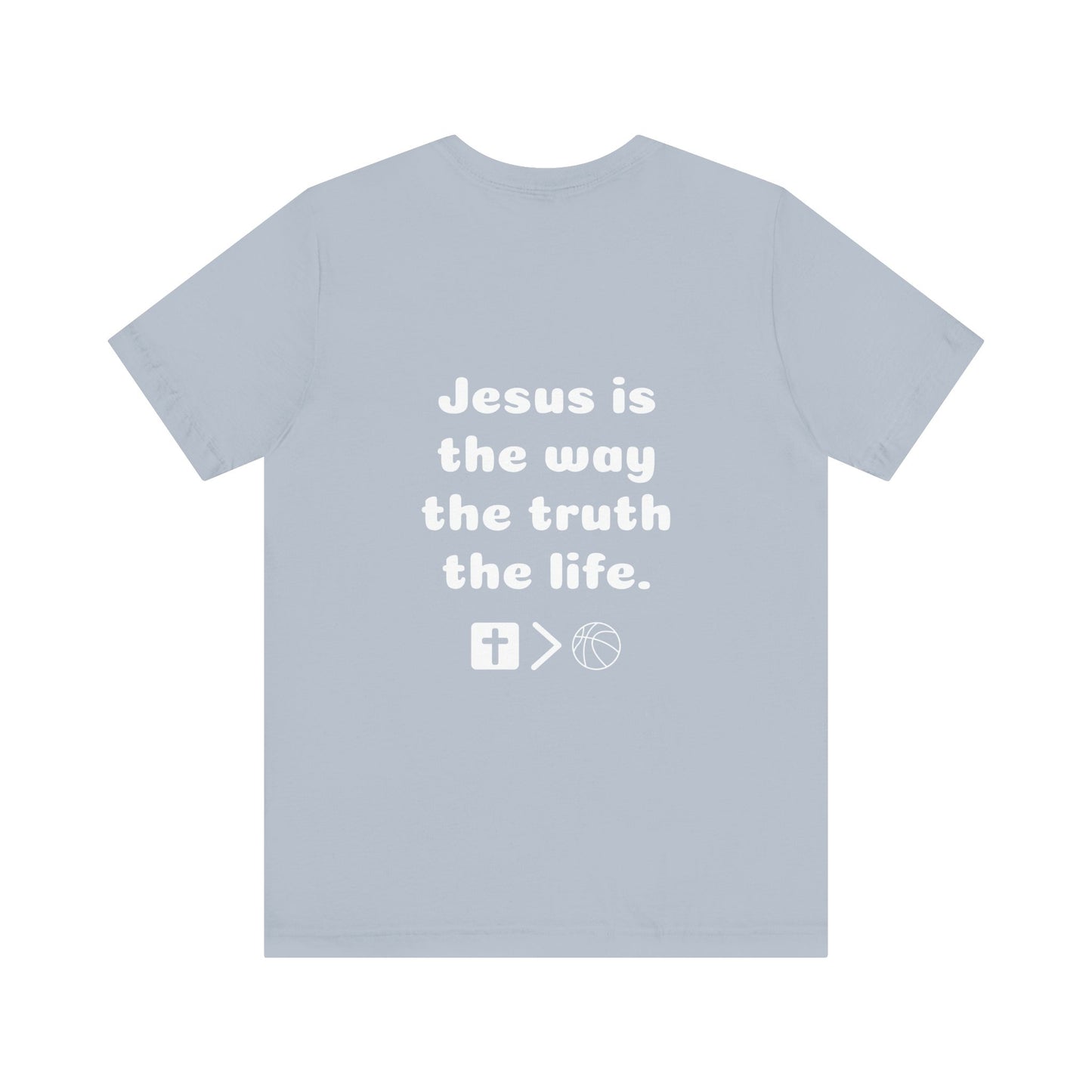 Ball is NOT life. Unisex Jersey Short Sleeve Tee