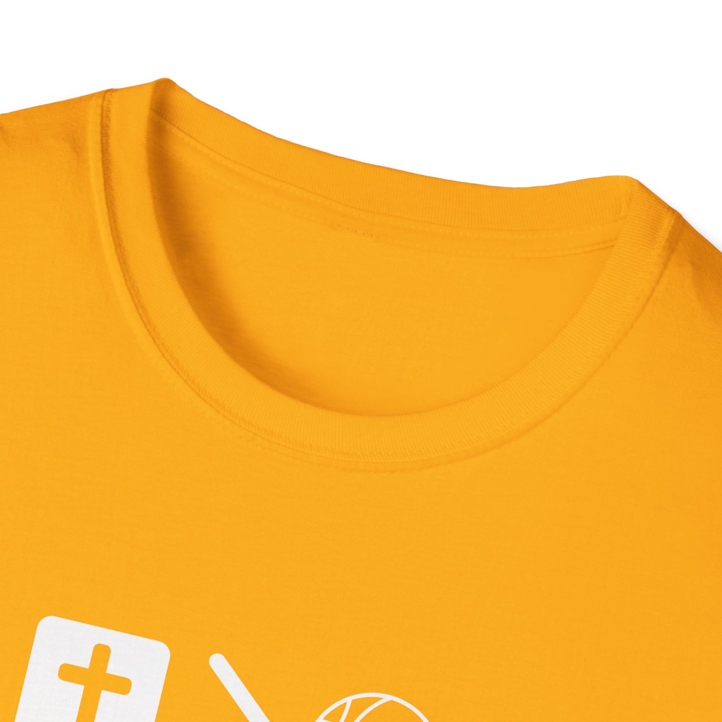 Pray behind your teammates' backs Unisex Softstyle T-Shirt