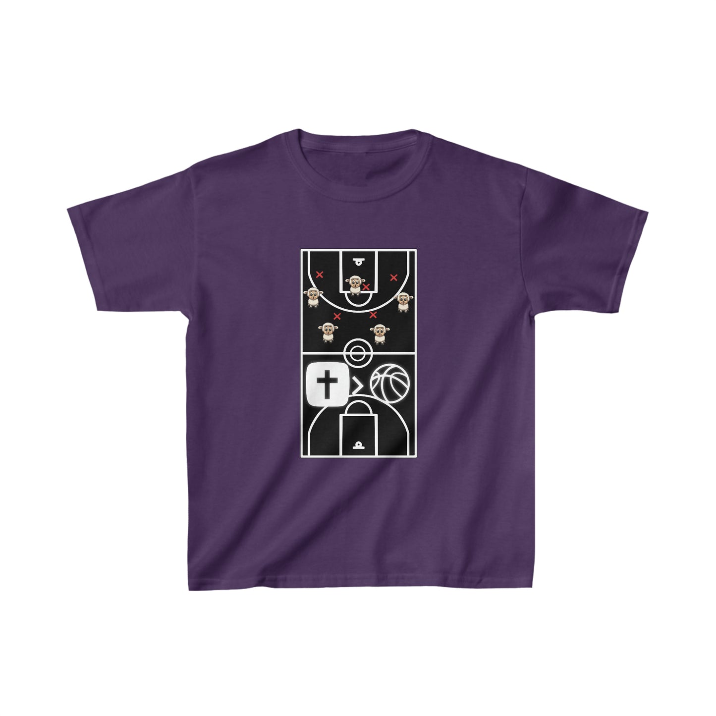 Youth We like sheep have gone astray! Jesus is bigger than basketball Art Collection by Neek + Ang