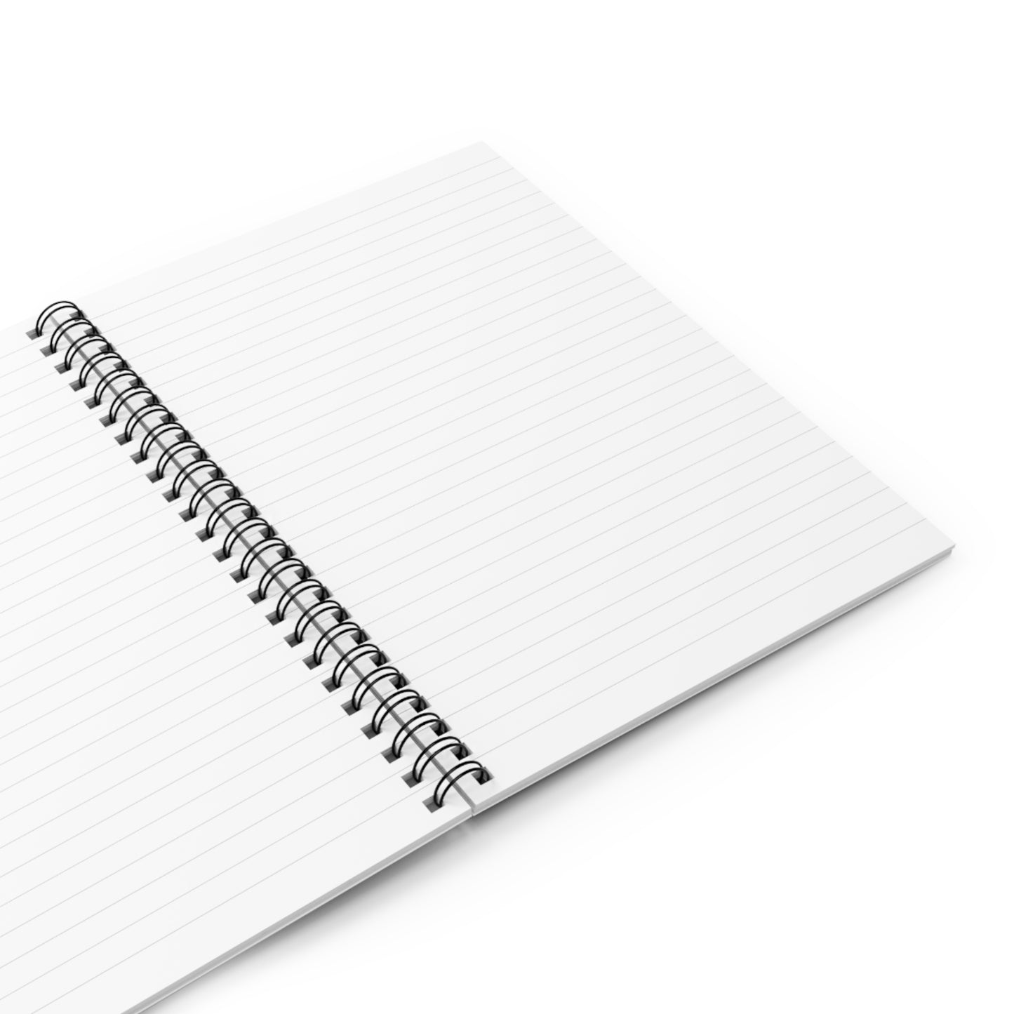 Jesus is bigger than golf Spiral Notebook - Ruled Line
