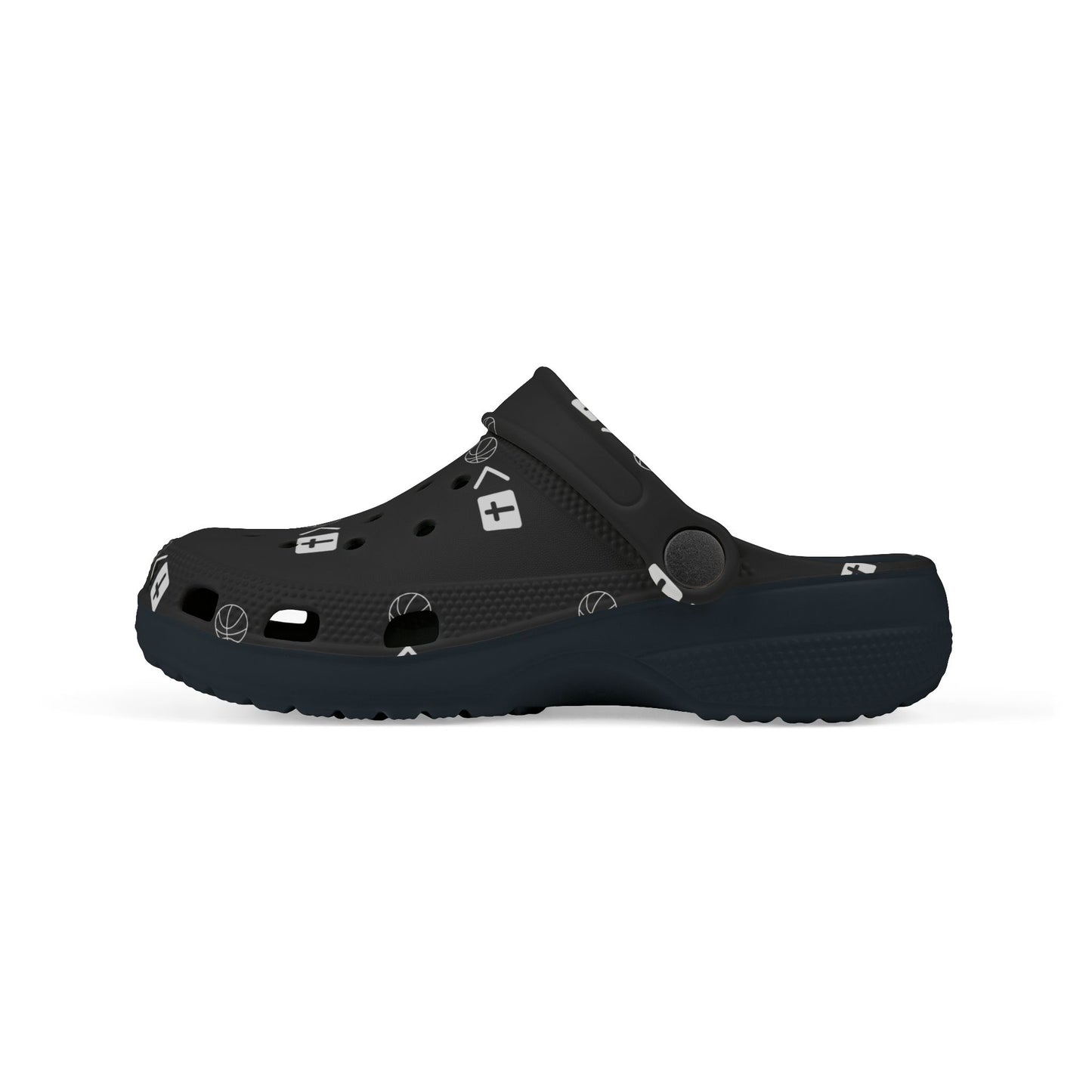 Jesus is bigger than basketball slip ons