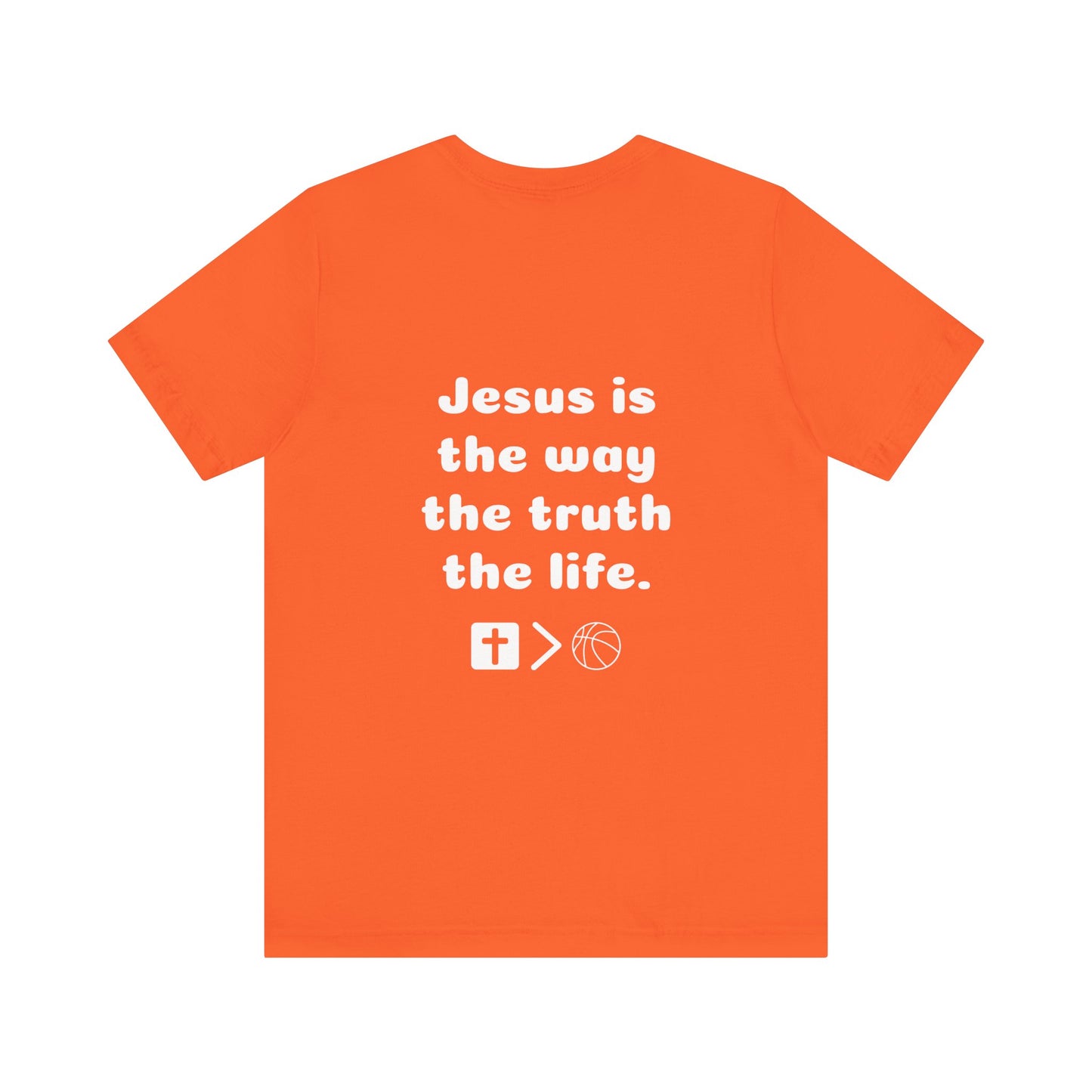 Ball is NOT life. Unisex Jersey Short Sleeve Tee
