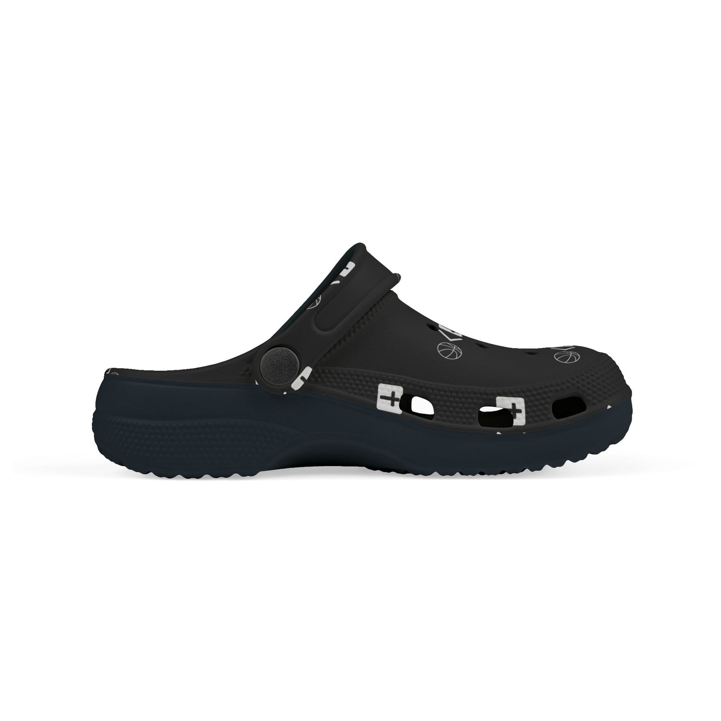 Jesus is bigger than basketball slip ons