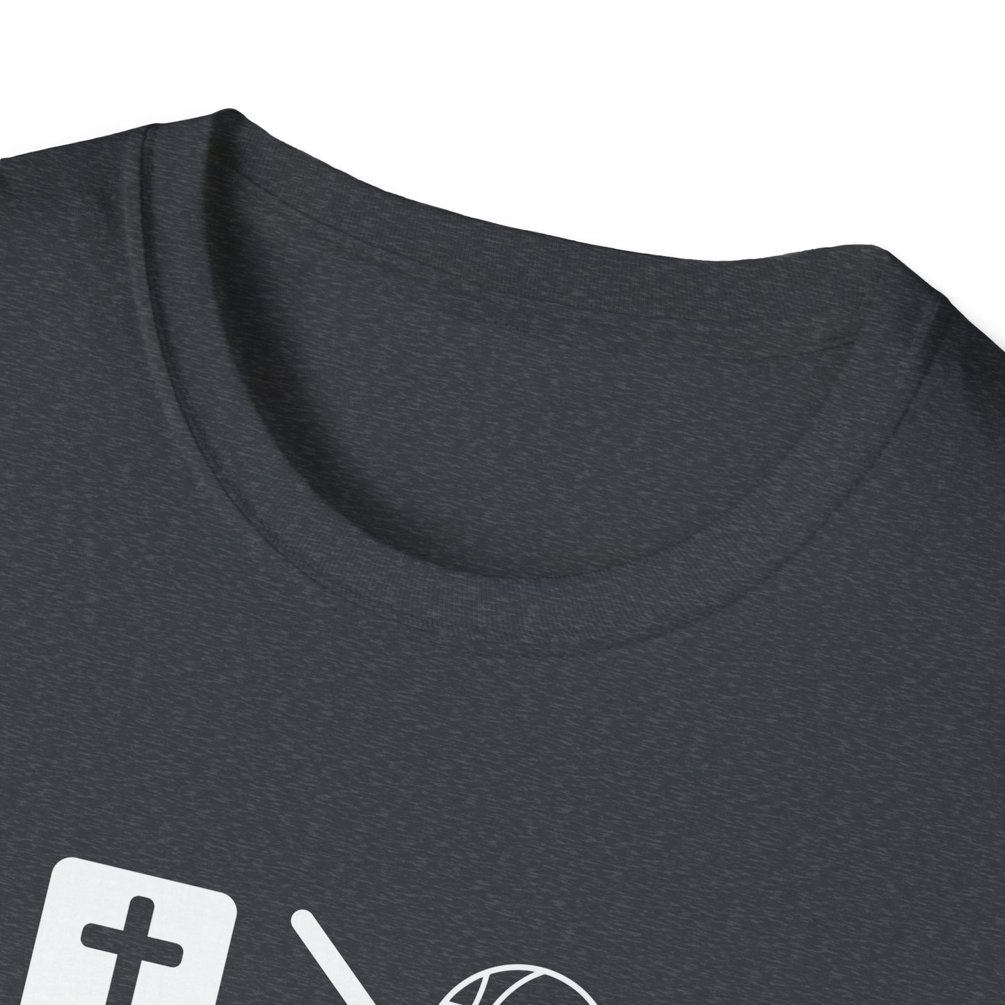 Pray behind your teammates' backs Unisex Softstyle T-Shirt