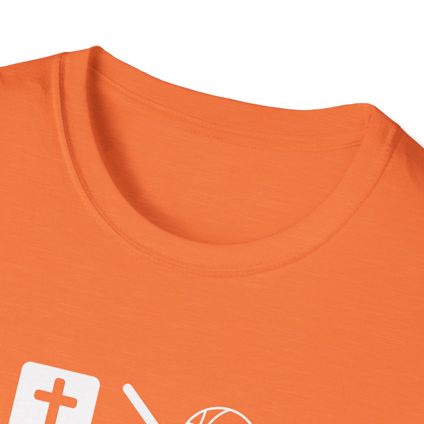 Pray behind your teammates' backs Unisex Softstyle T-Shirt
