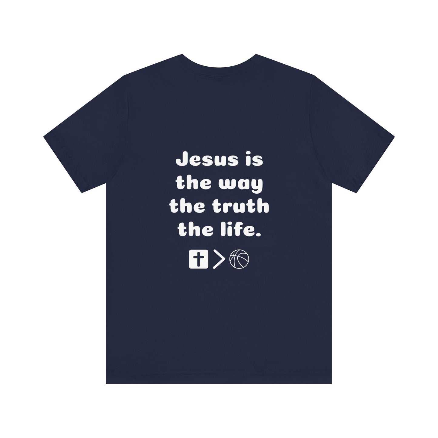 Ball is NOT life. Unisex Jersey Short Sleeve Tee