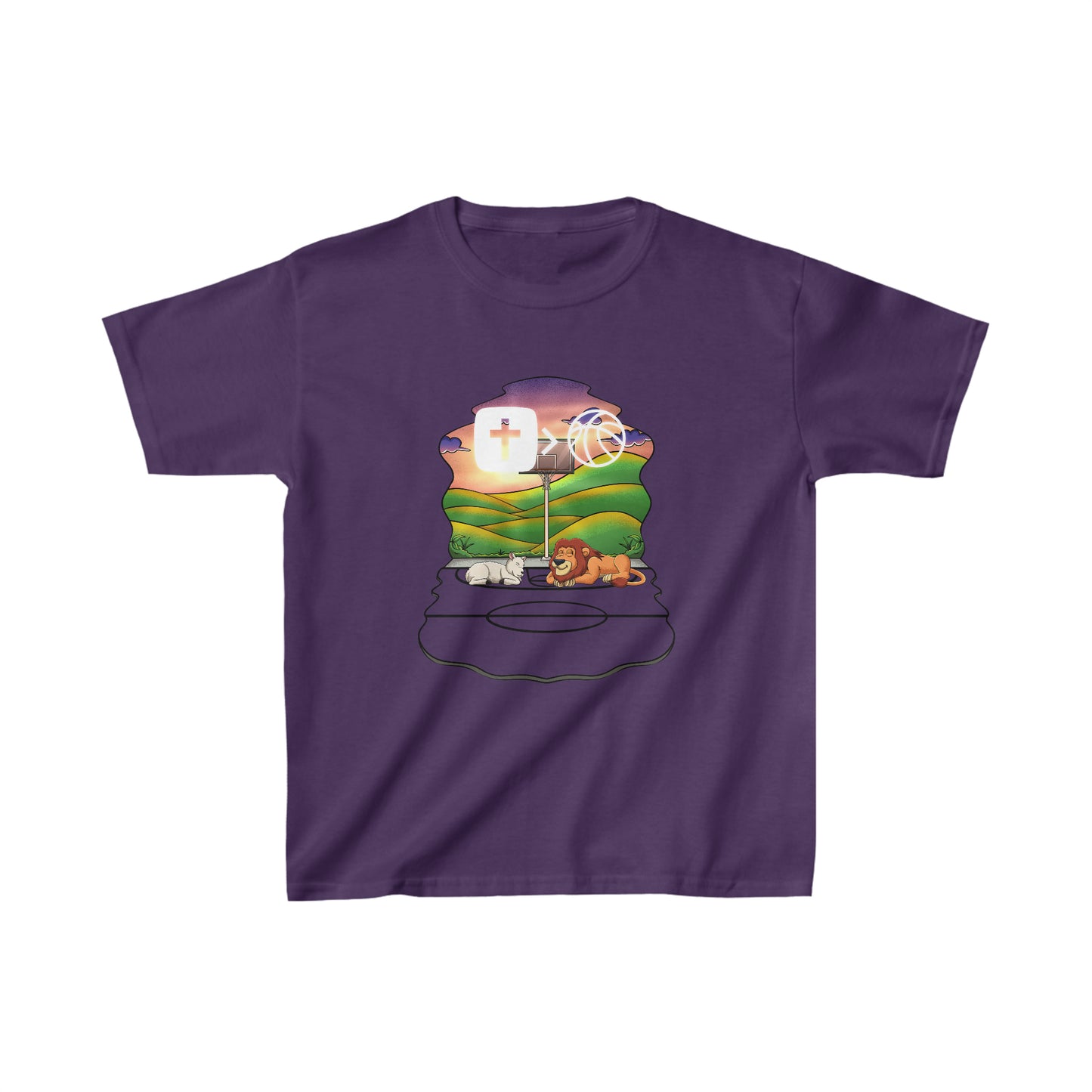 Love your Enemies Art Kids Heavy Cotton™ Tee