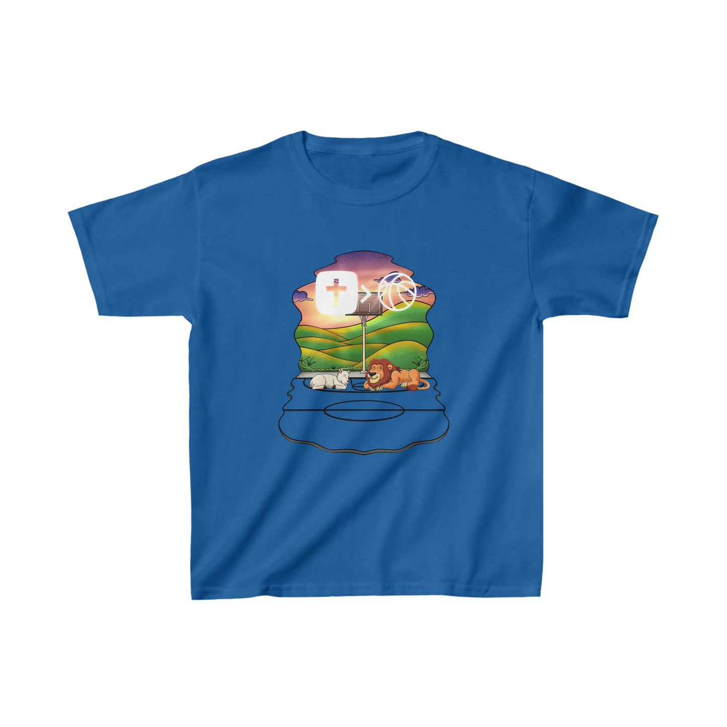 Love your Enemies Art Kids Heavy Cotton™ Tee