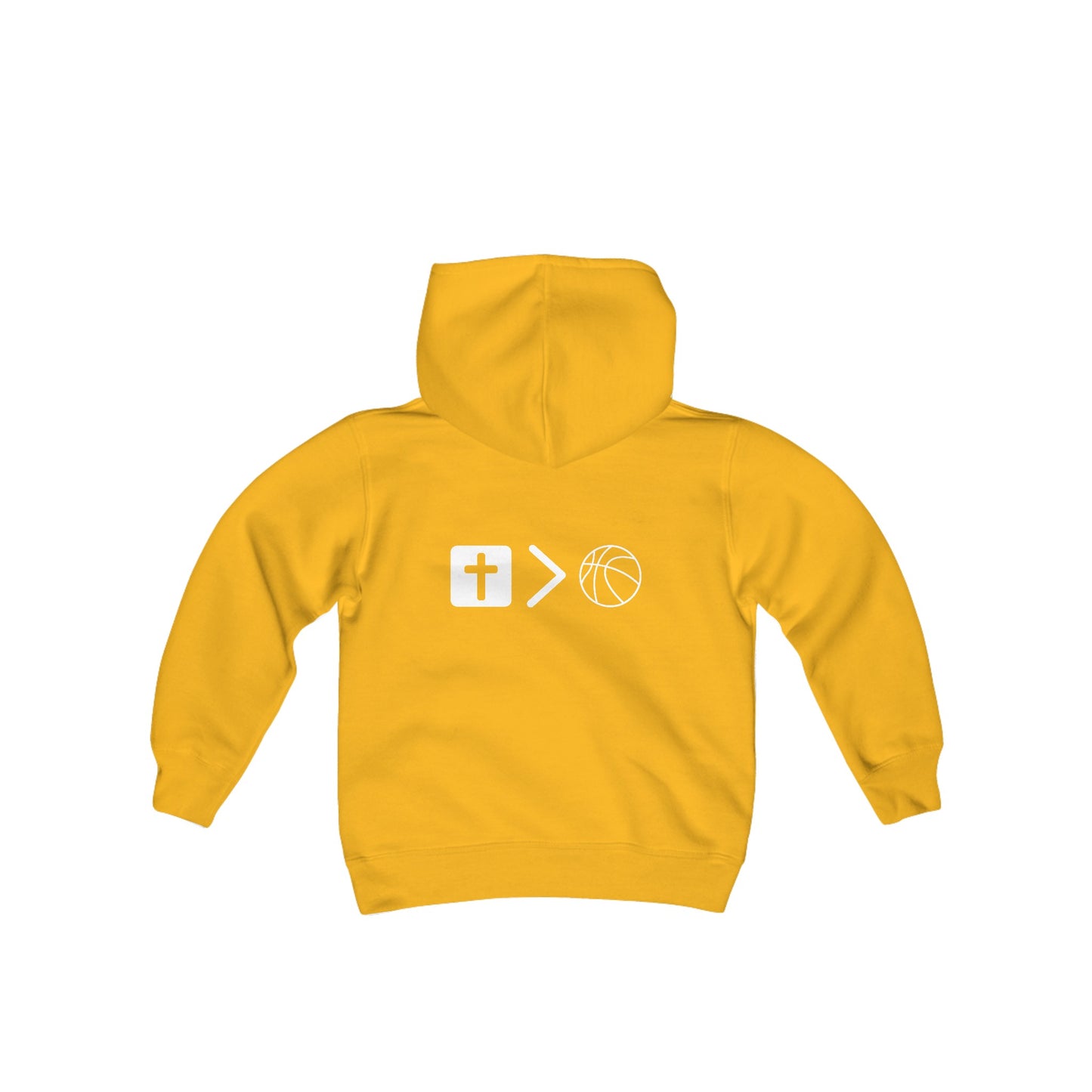 Child of God Youth Heavy Blend Hooded Sweatshirt