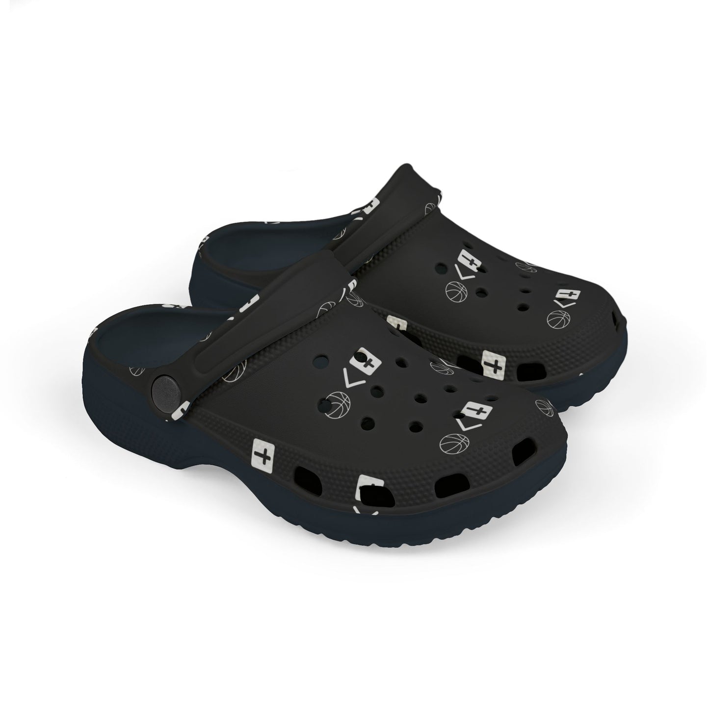 Jesus is bigger than basketball slip ons