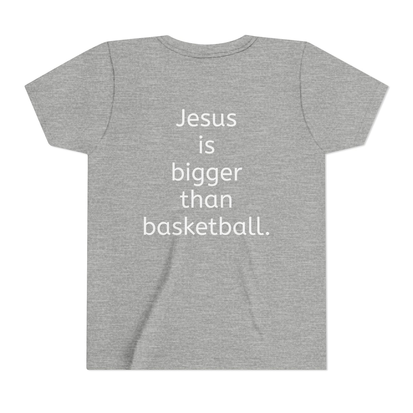 Youth Jesus is bigger than basketball Fall Vintage Stamp