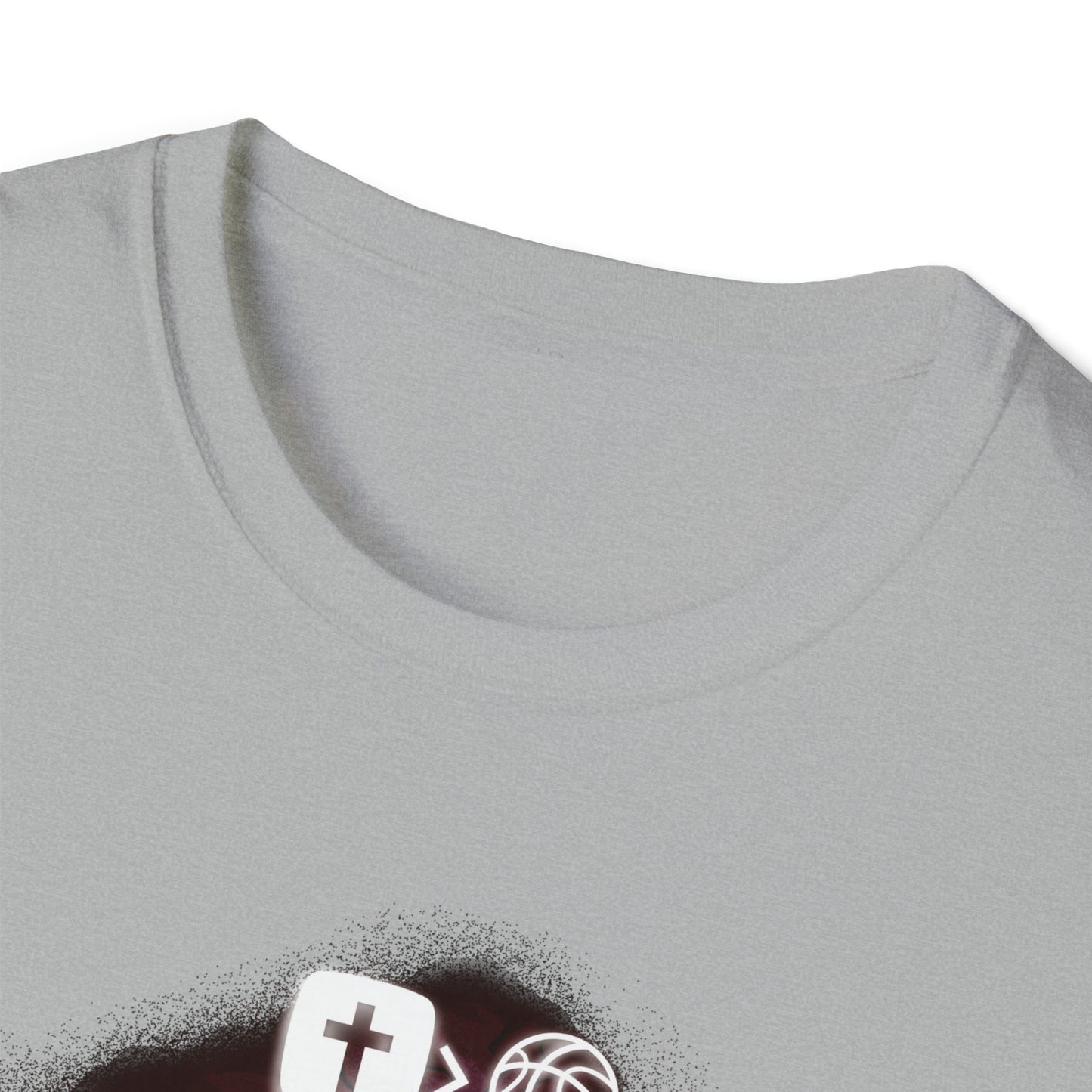 Art Collection "Daniel in the lion's den" Soft Style Unisex Tee