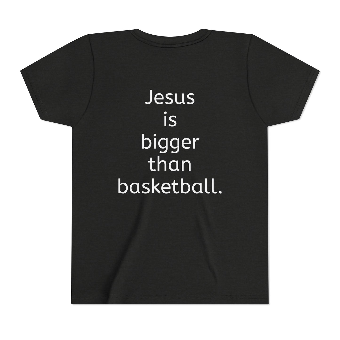 Youth Jesus is bigger than basketball Fall Vintage Stamp