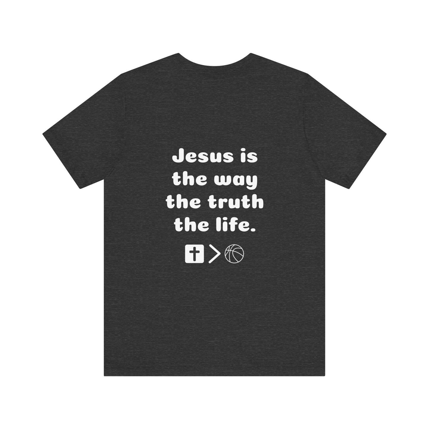 Ball is NOT life. Unisex Jersey Short Sleeve Tee
