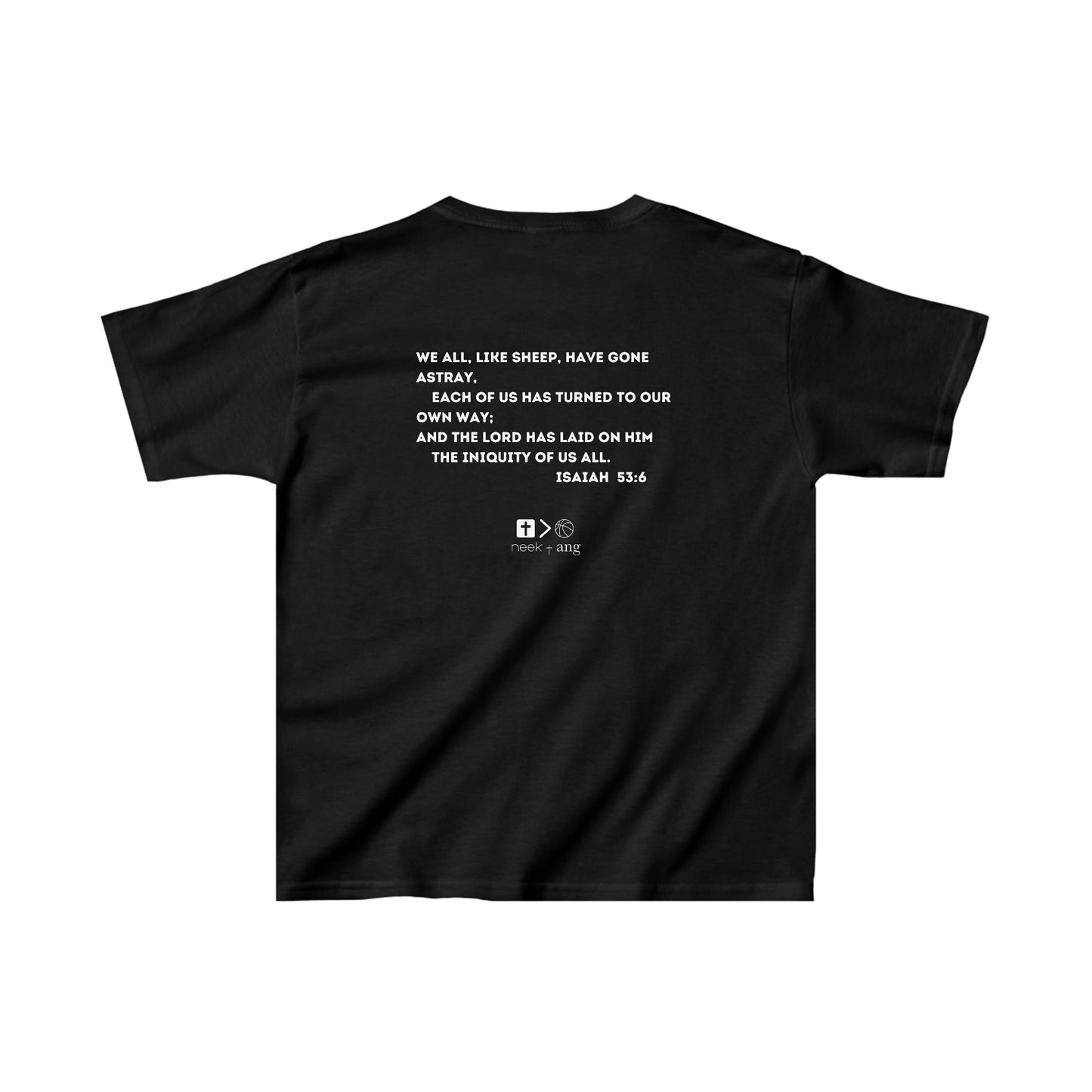 Youth We like sheep have gone astray! Jesus is bigger than basketball Art Collection by Neek + Ang