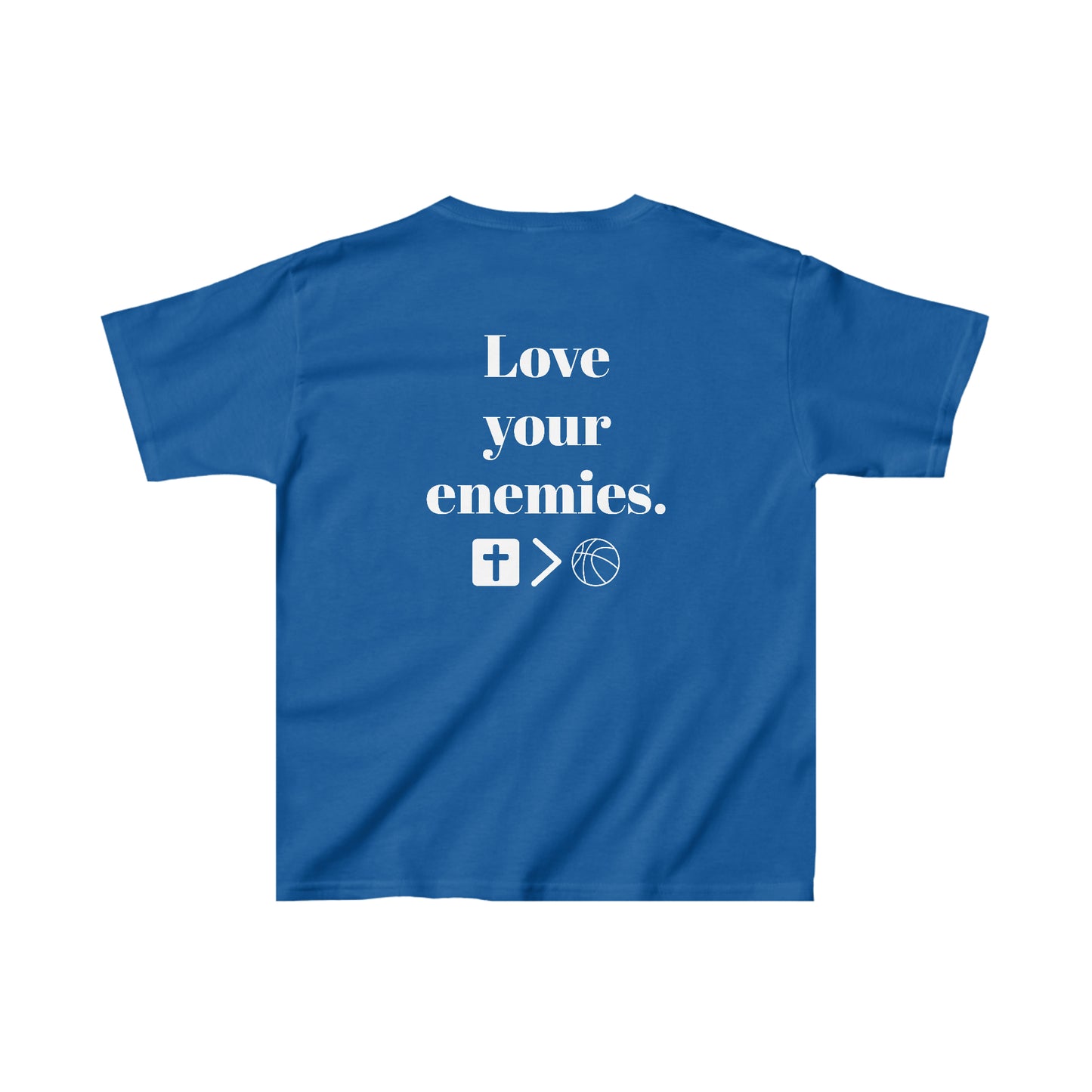 Love your Enemies Art Kids Heavy Cotton™ Tee