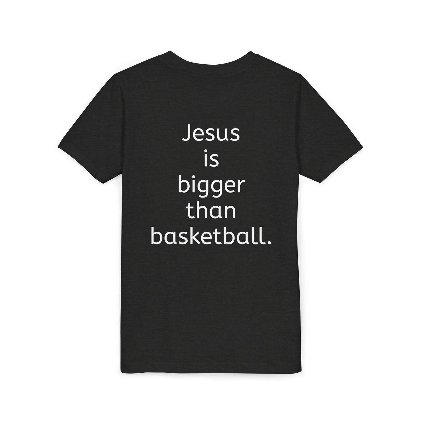 Youth Jesus is bigger than basketball Fall Vintage Stamp