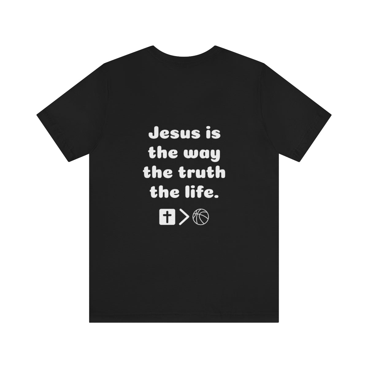 Ball is NOT life. Unisex Jersey Short Sleeve Tee