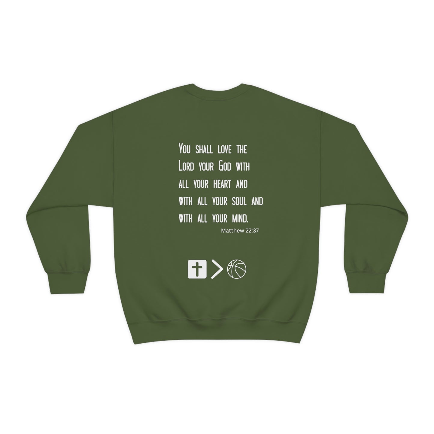 Heartbeat Unisex Crewneck Sweatshirt