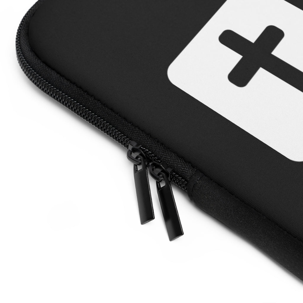 Jesus is bigger than basketball Laptop Sleeve