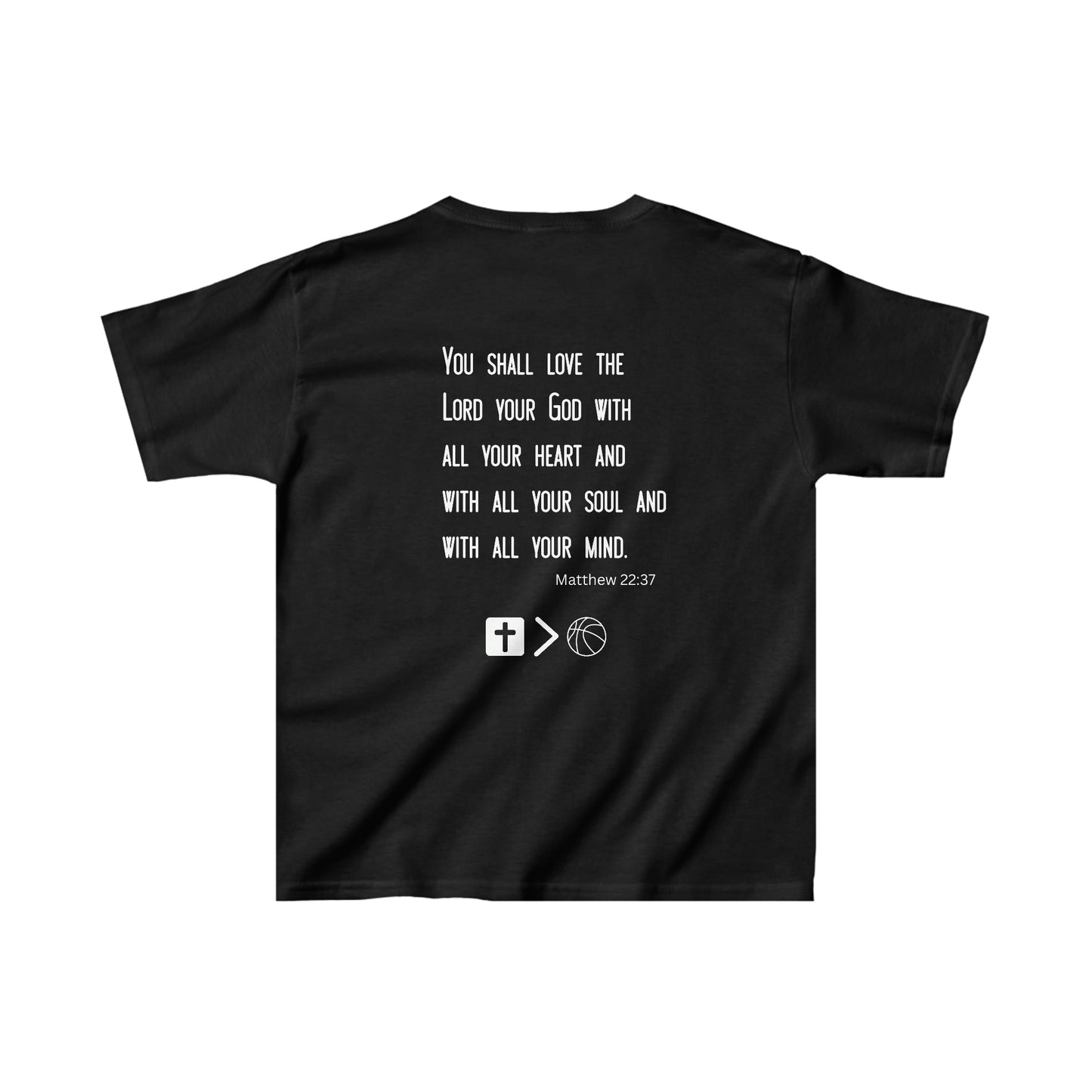 Heartbeat Kids Heavy Cotton™ Tee