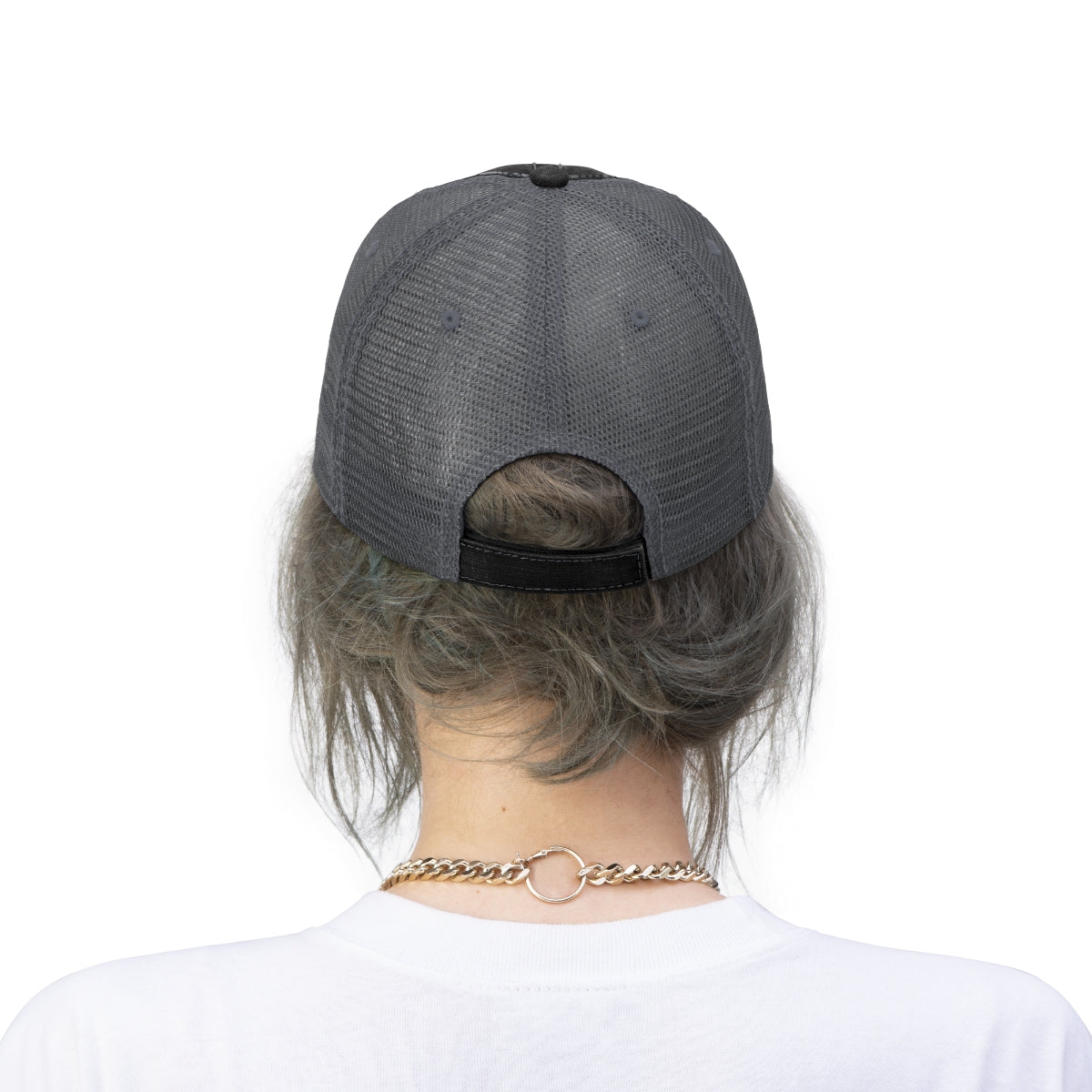 Jesus is bigger than basketball Mesh Hat (3 colors)
