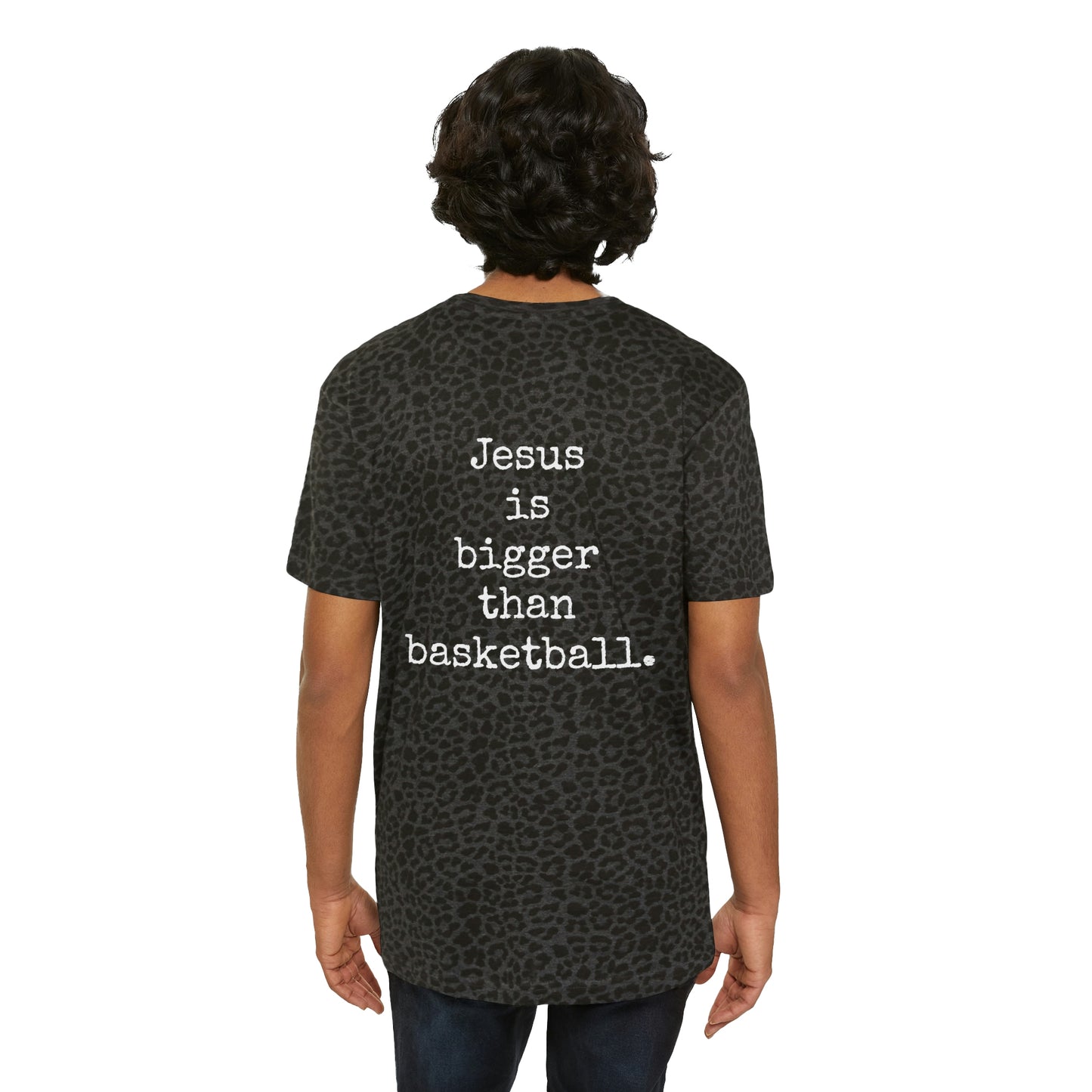 Camo, Reptile Print Loose Fit Fine Jersey Tee