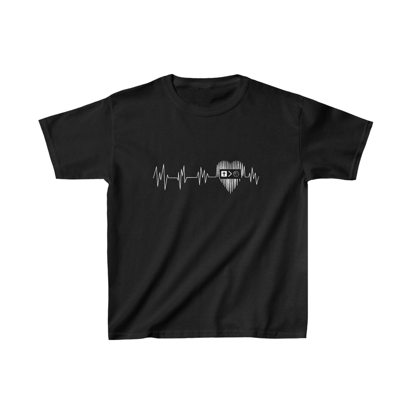 Heartbeat Kids Heavy Cotton™ Tee