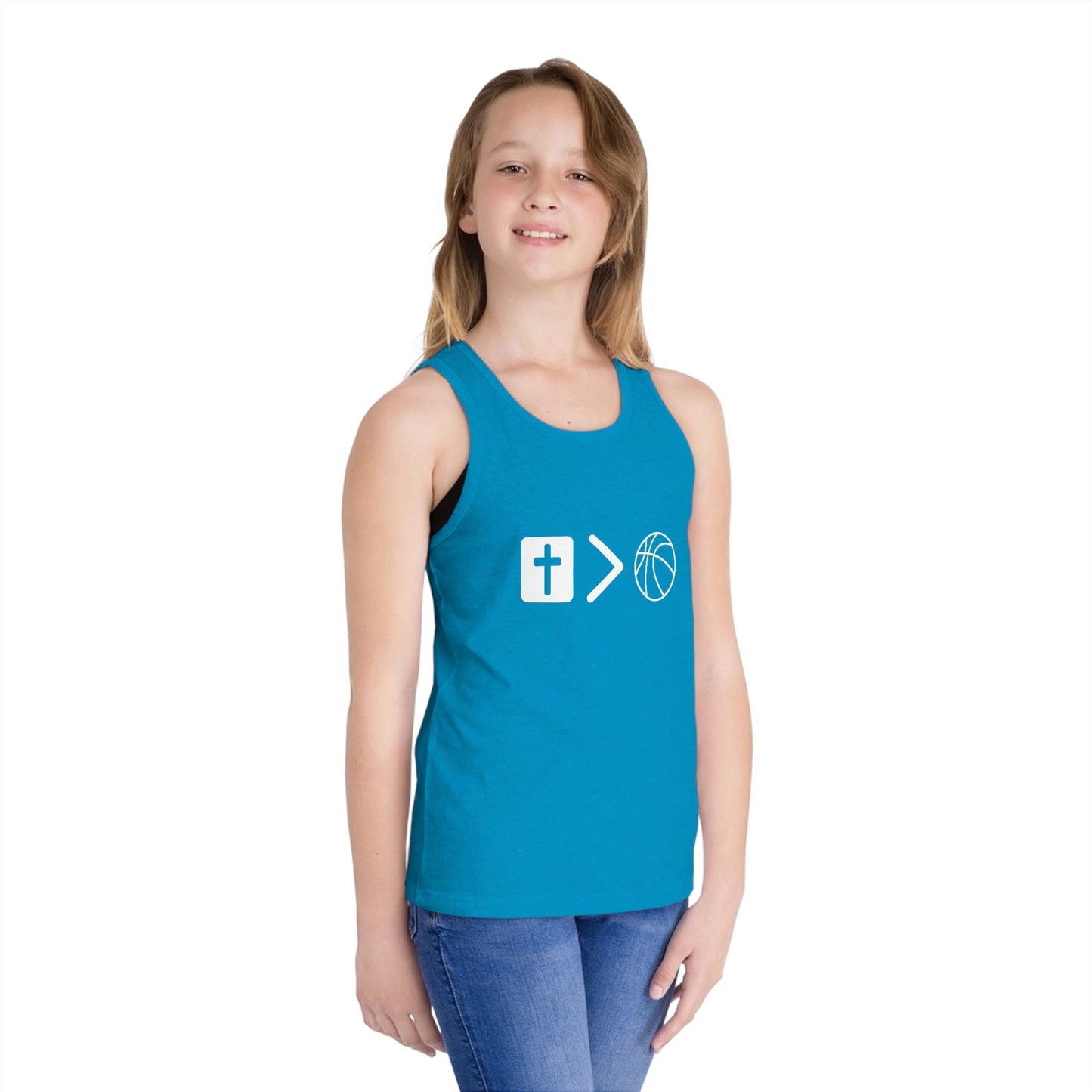 Kid's Jersey Tank Top