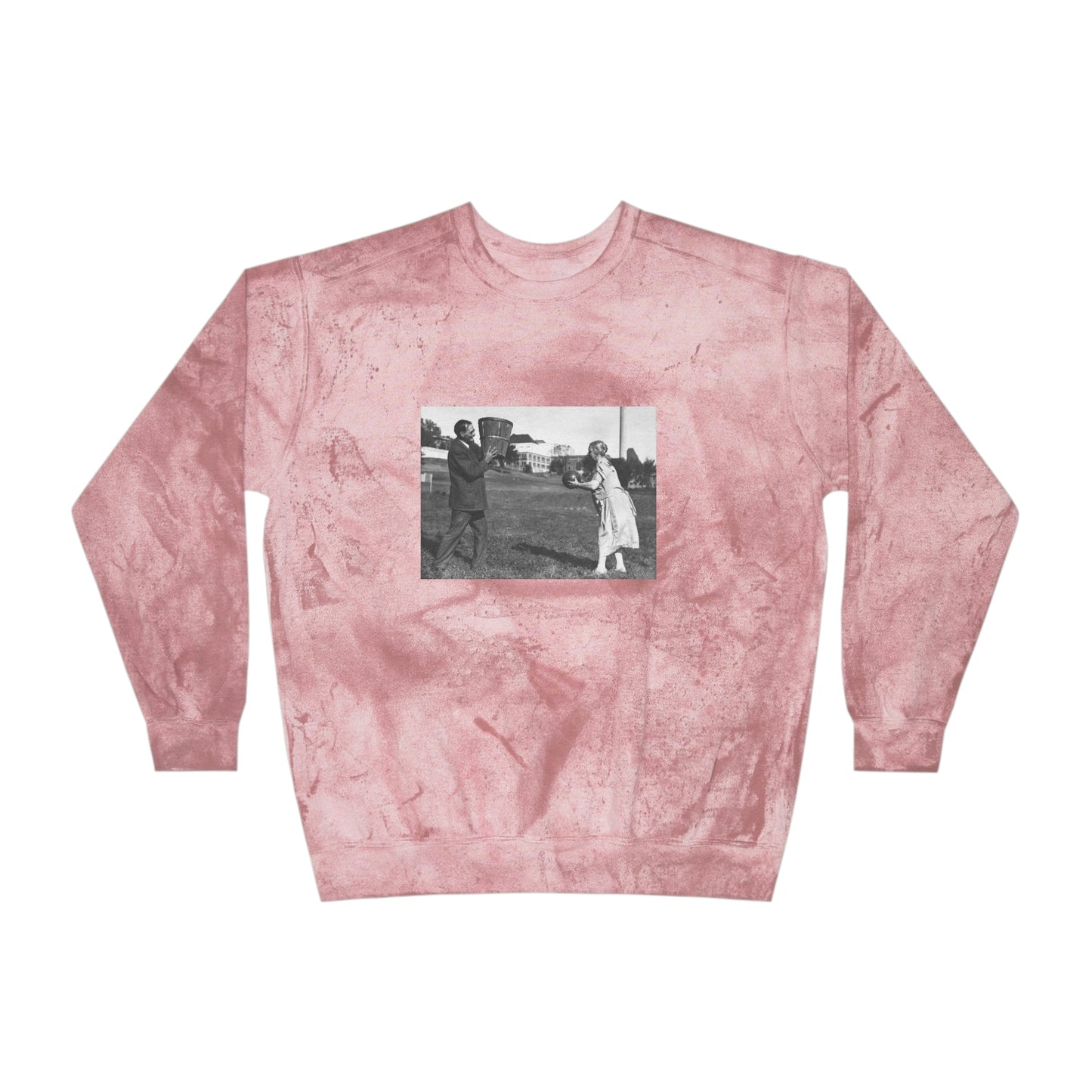Limited Edition Naismith Quote Unisex Color Blast Crewneck Sweatshirt