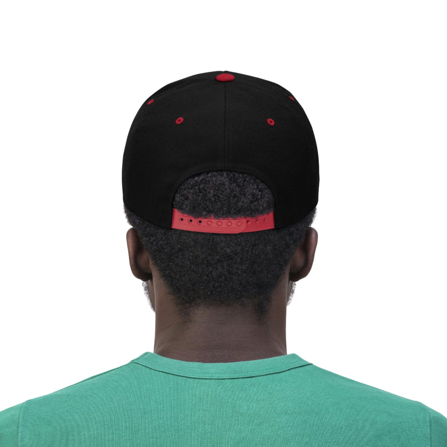 Jesus is bigger than basketball Unisex Flat Bill Hat