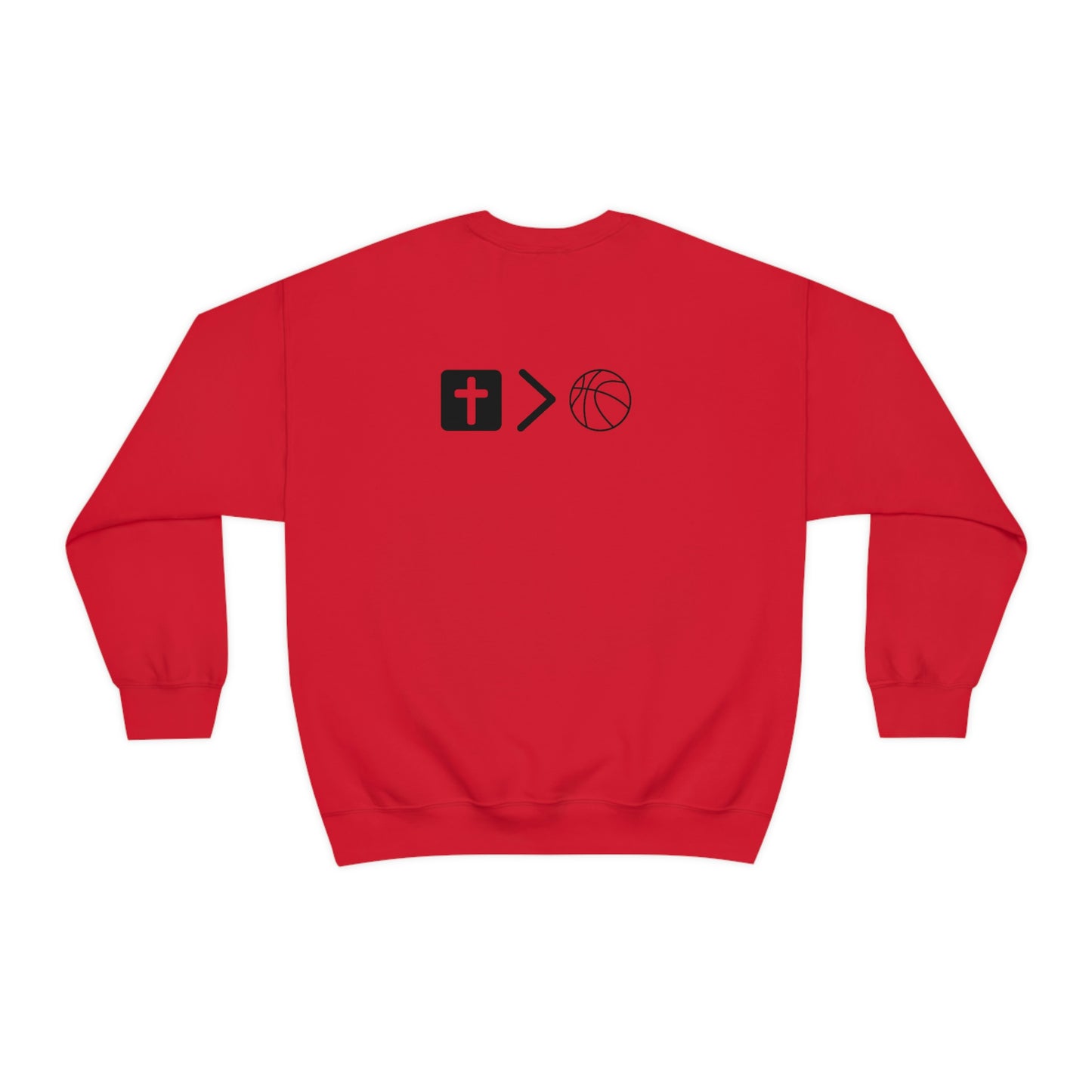 Repeat Print Unisex Heavy Blend™ Crewneck Sweatshirt