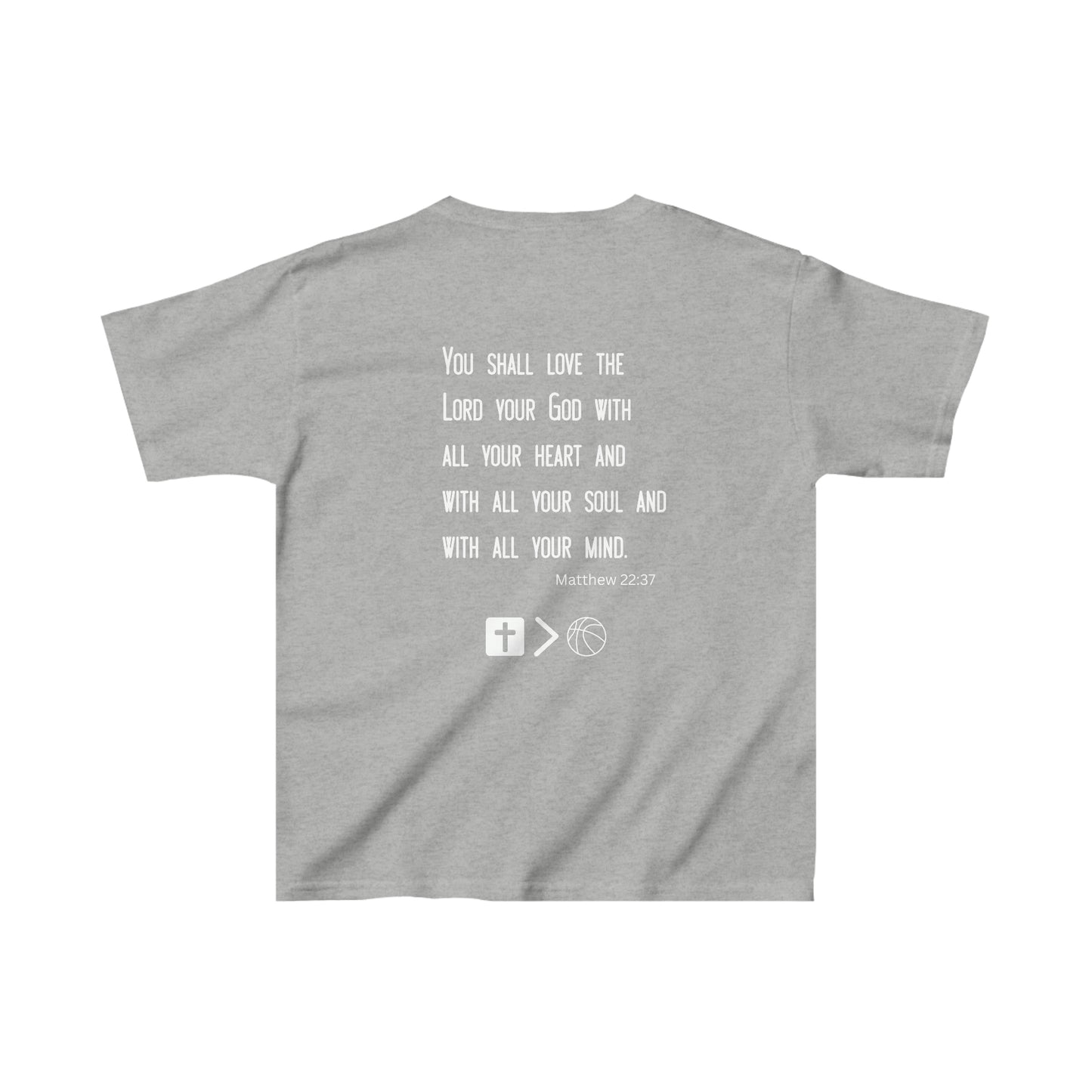 Heartbeat Kids Heavy Cotton™ Tee