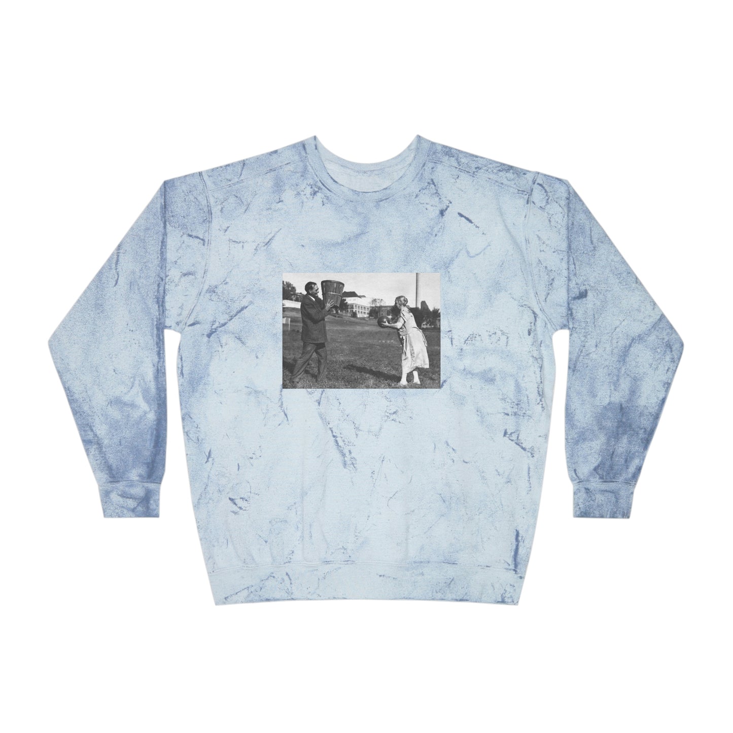 Limited Edition Naismith Quote Unisex Color Blast Crewneck Sweatshirt