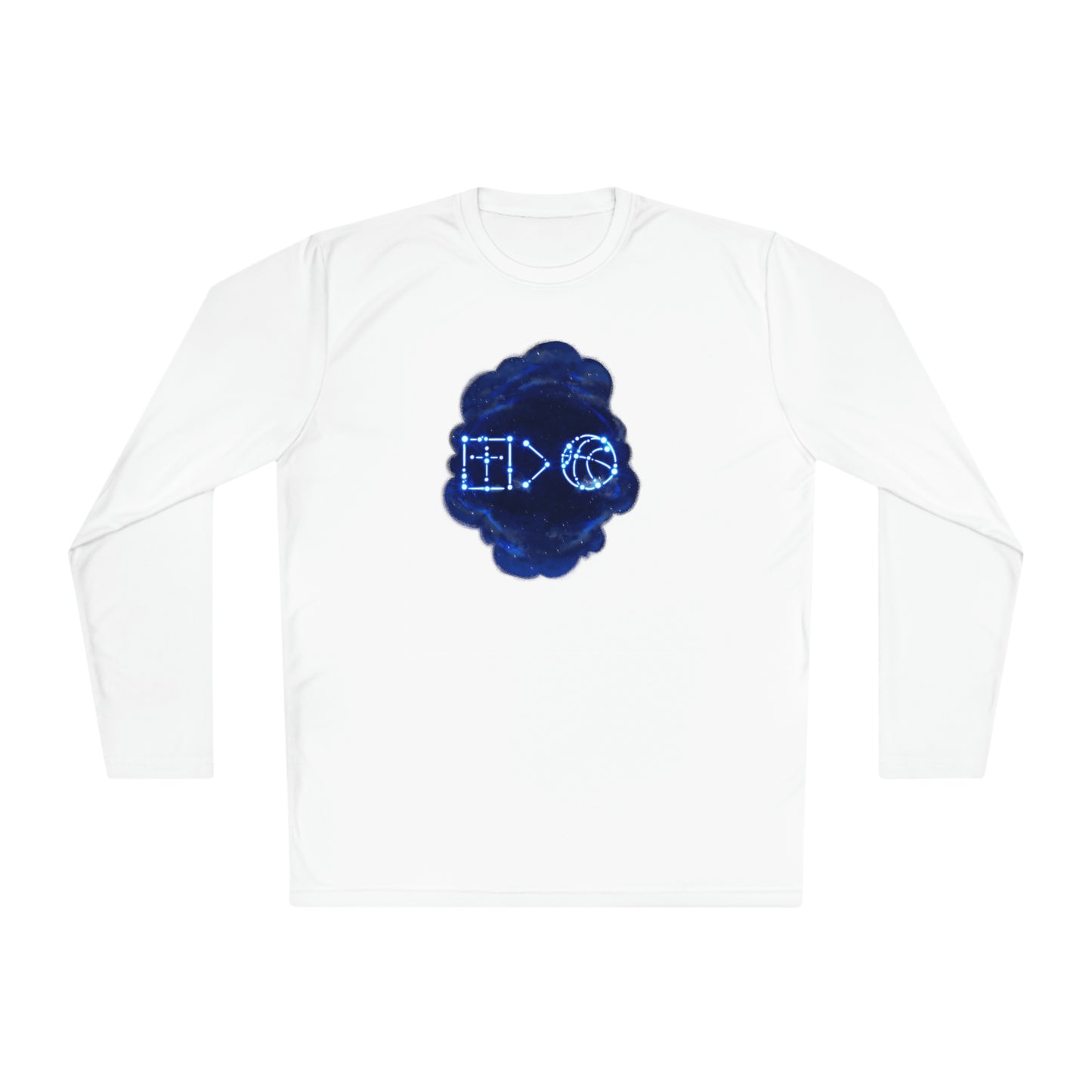 Art Collection Starry Night Unisex Lightweight Long Sleeve Tee
