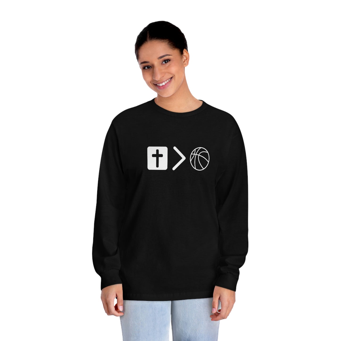 Unisex Classic Long Sleeve T-Shirt