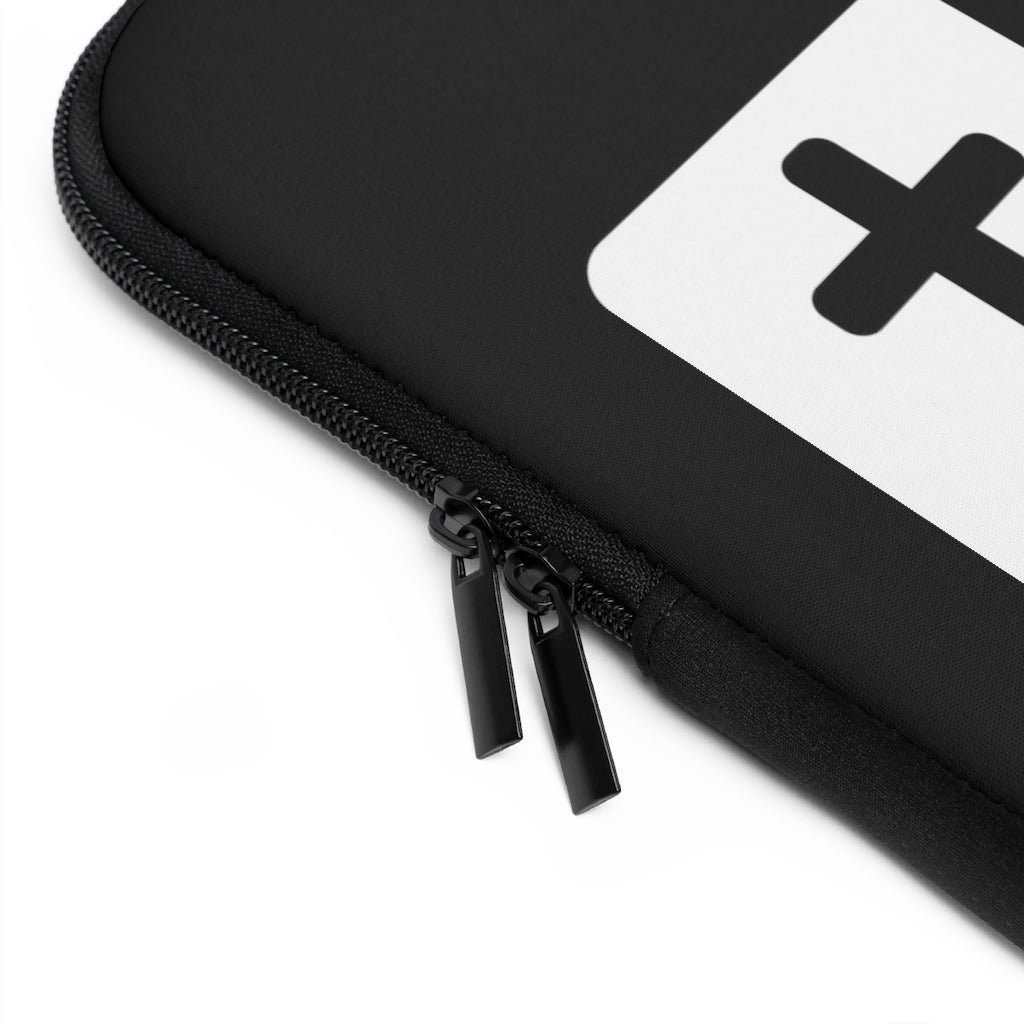 Jesus is bigger than basketball Laptop Sleeve