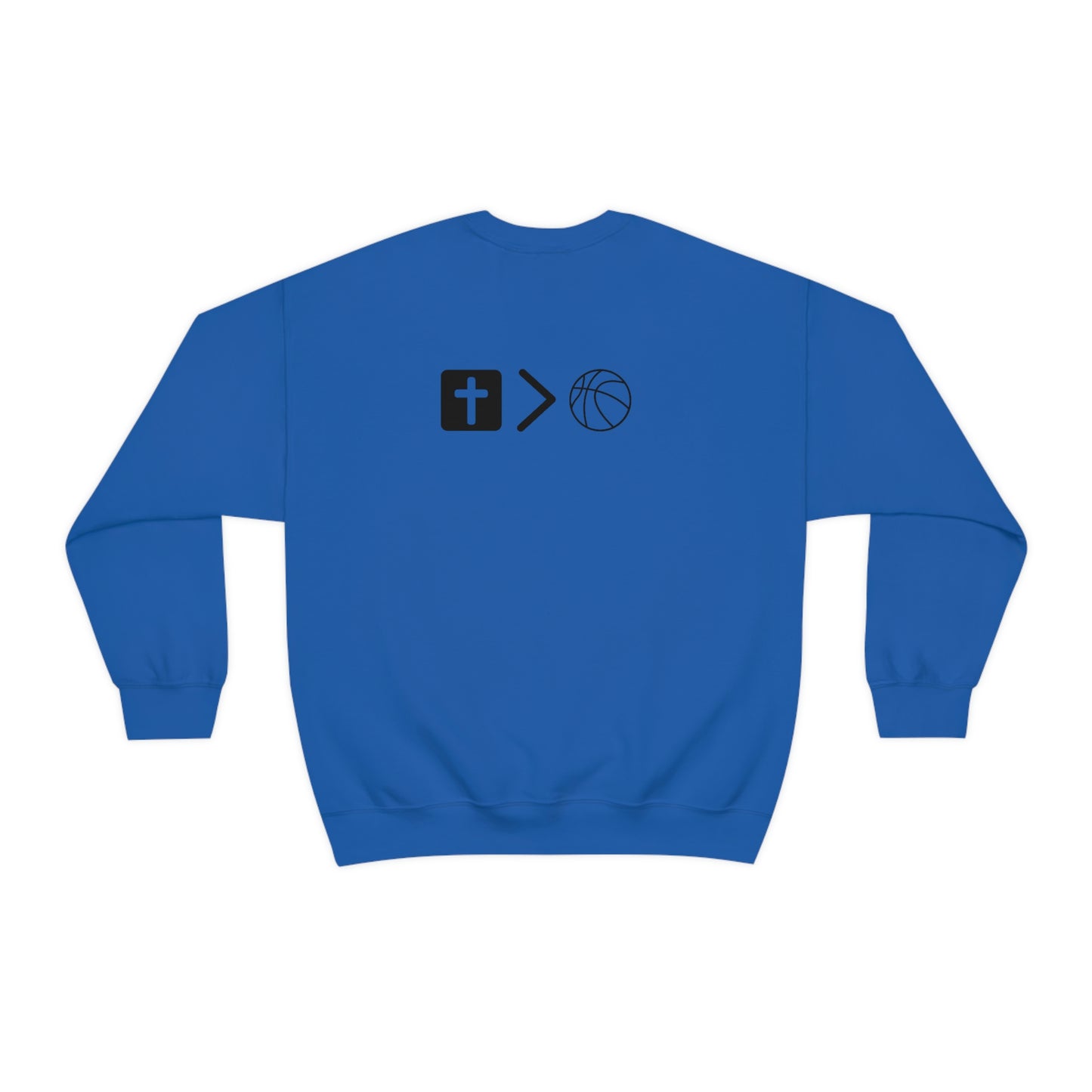 Repeat Print Unisex Heavy Blend™ Crewneck Sweatshirt