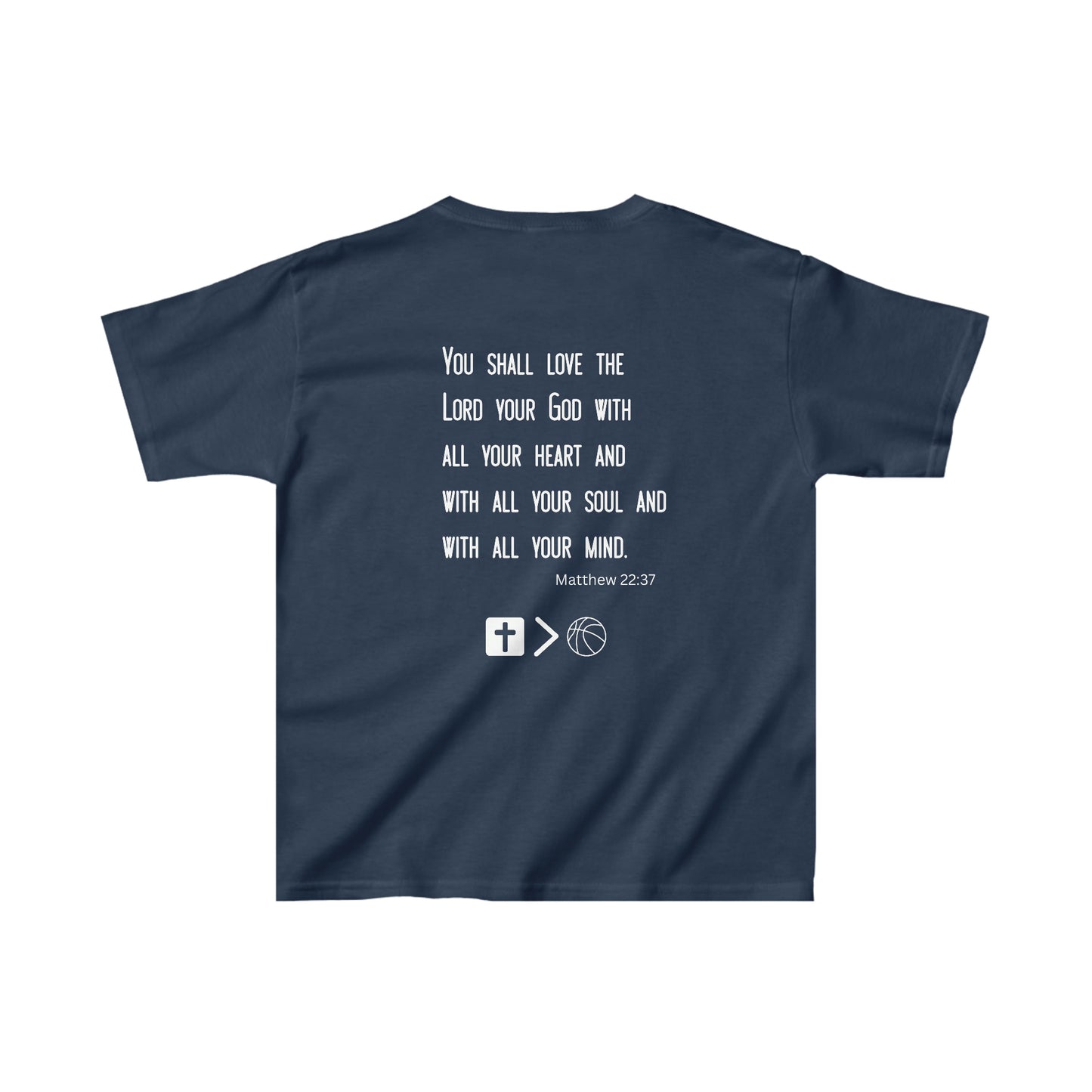 Heartbeat Kids Heavy Cotton™ Tee