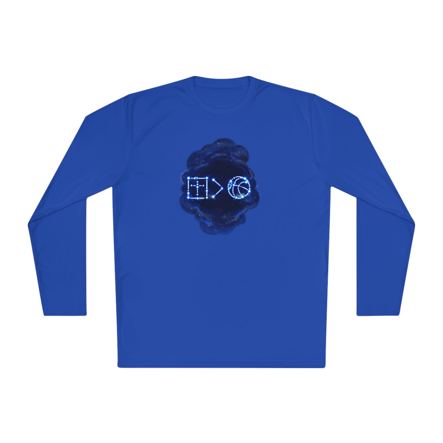 Art Collection Starry Night Unisex Lightweight Long Sleeve Tee
