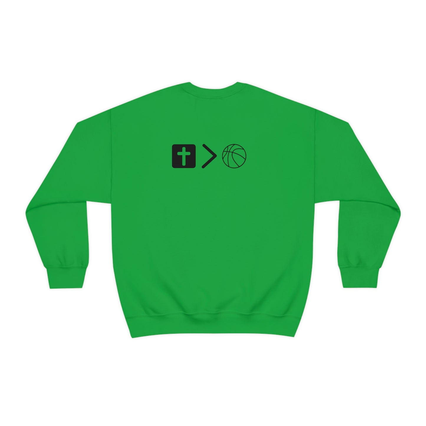 Repeat Print Unisex Heavy Blend™ Crewneck Sweatshirt