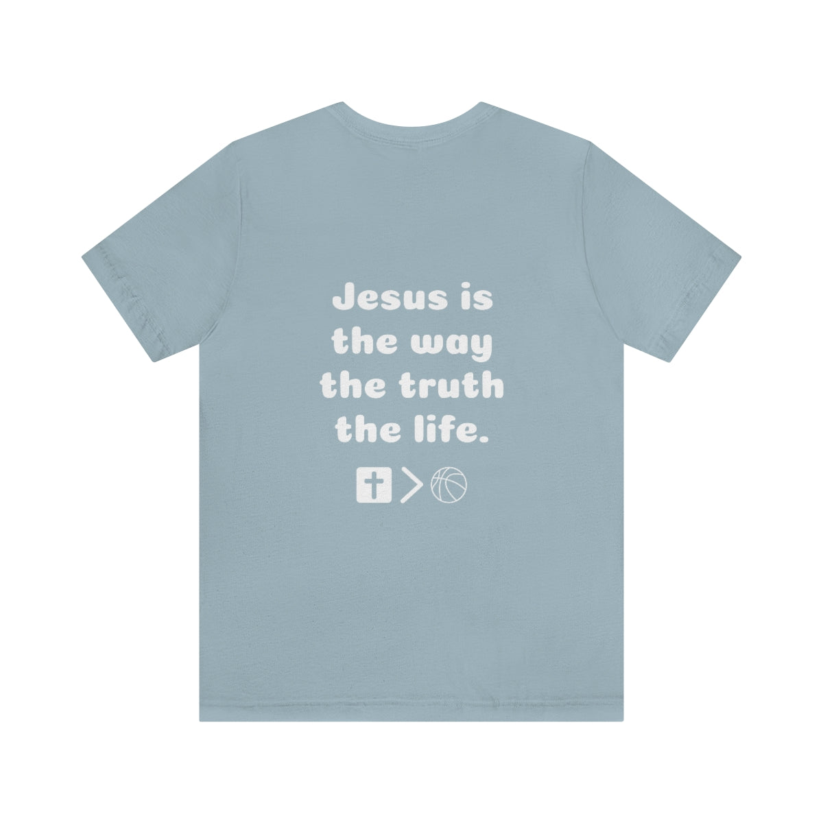 Ball is NOT life. Unisex Jersey Short Sleeve Tee