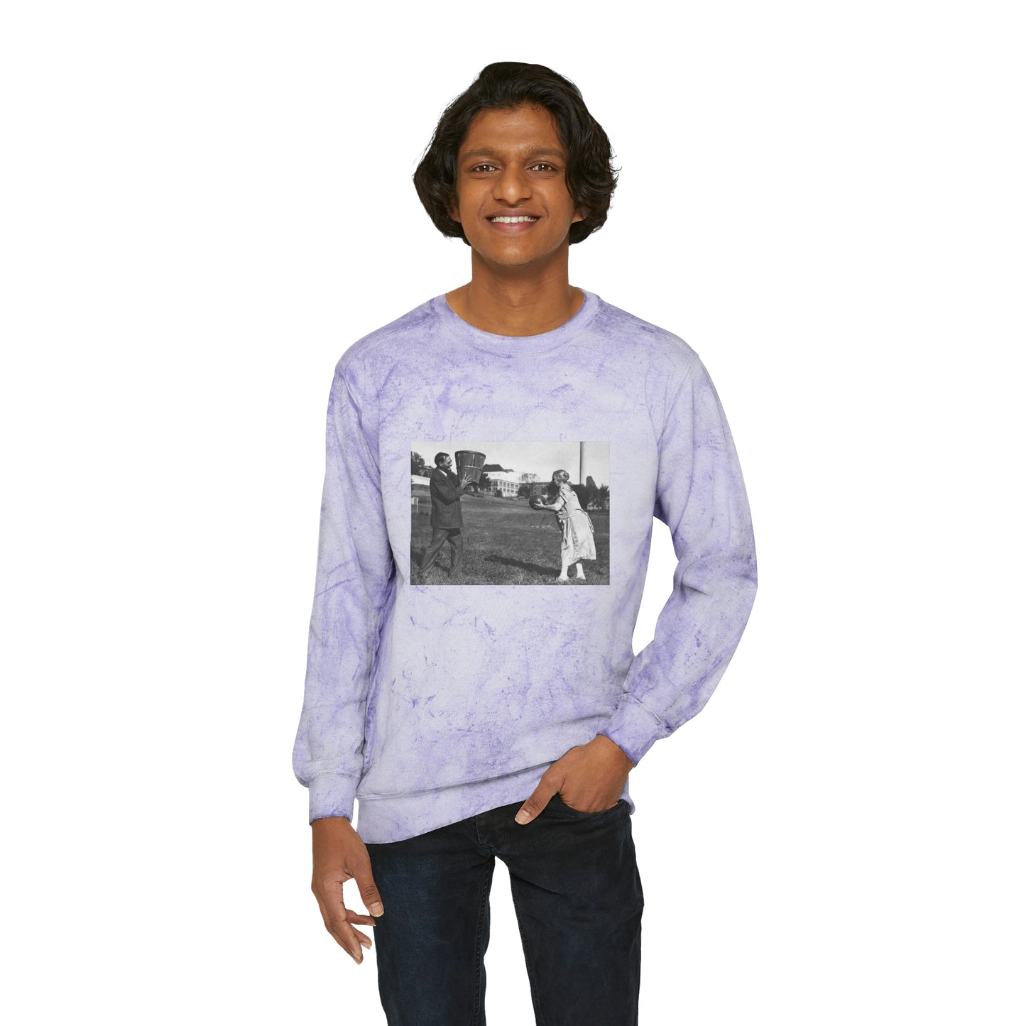 Limited Edition Naismith Quote Unisex Color Blast Crewneck Sweatshirt