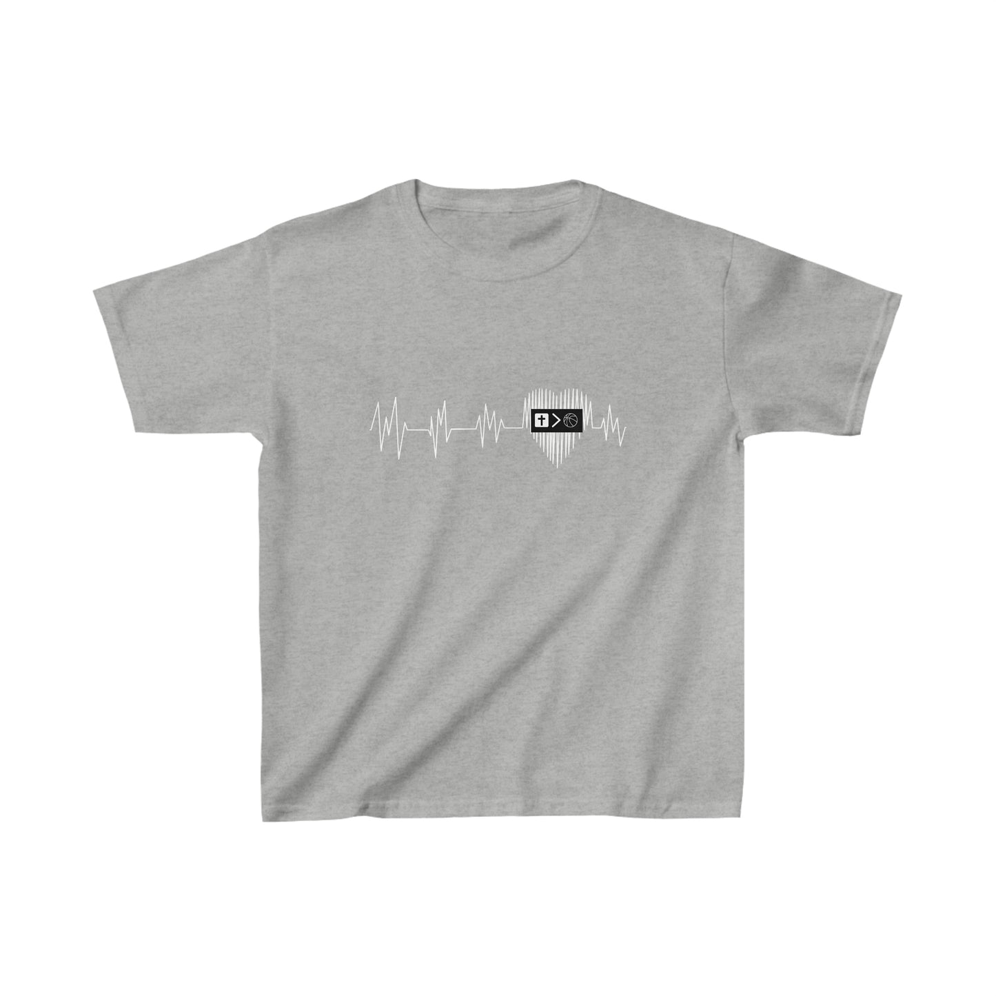 Heartbeat Kids Heavy Cotton™ Tee