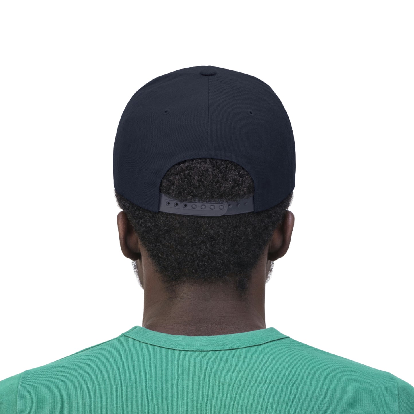 Jesus is bigger than basketball Unisex Flat Bill Hat
