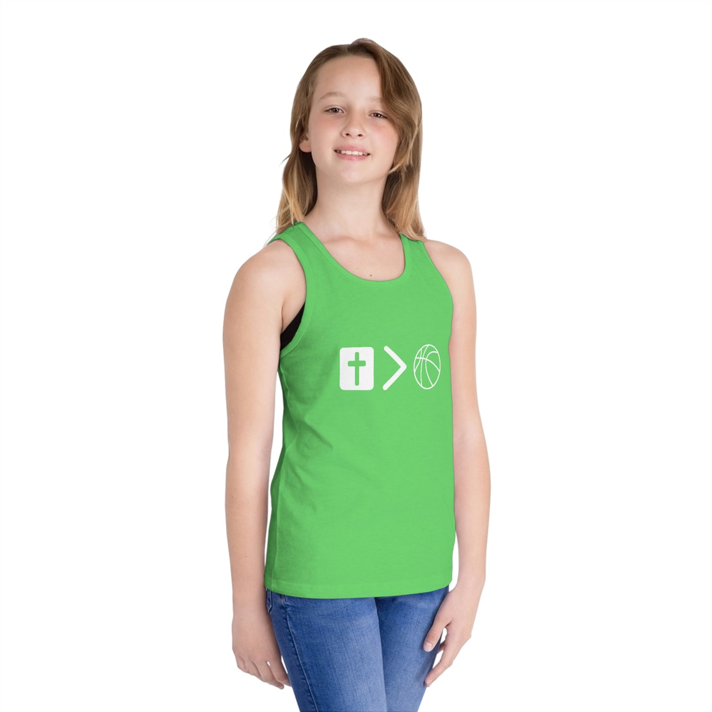 Kid's Jersey Tank Top