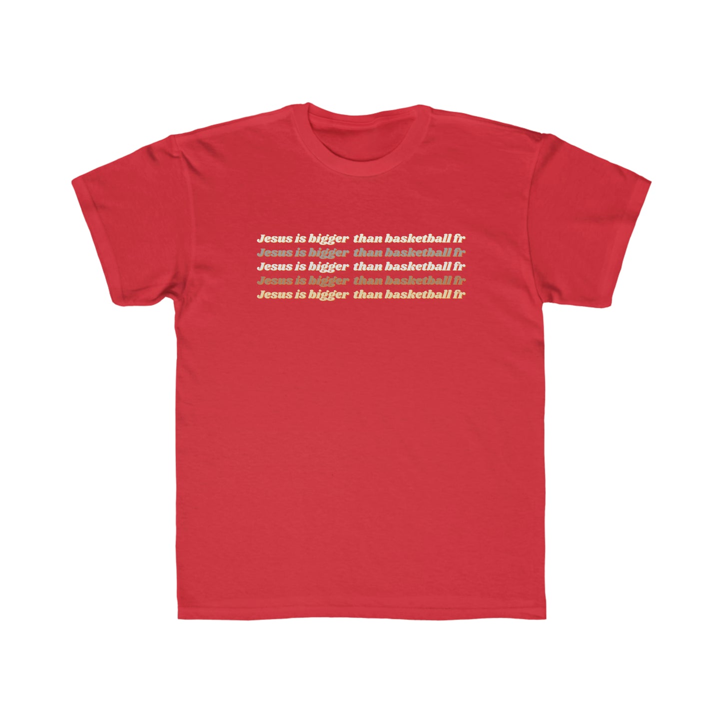 For real! Kids Regular Fit Tee