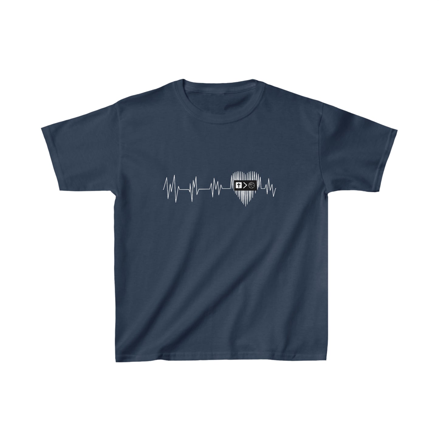 Heartbeat Kids Heavy Cotton™ Tee