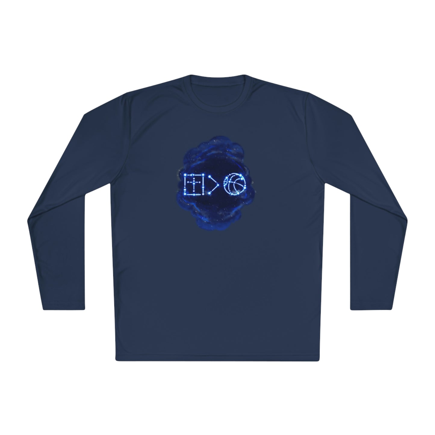 Art Collection Starry Night Unisex Lightweight Long Sleeve Tee