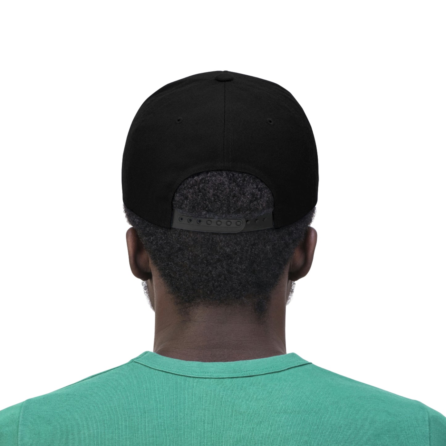 Jesus is bigger than basketball Unisex Flat Bill Hat
